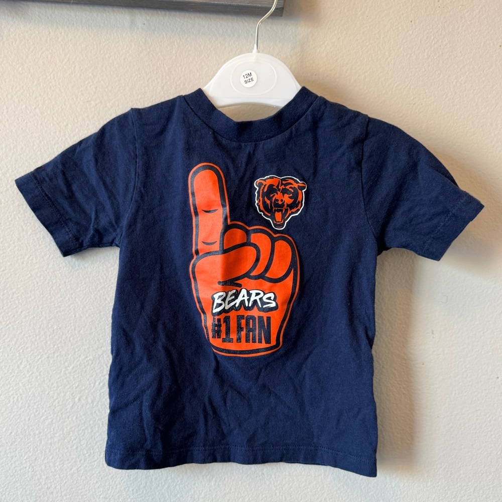 NFL Chicago Bears Toddler Tee